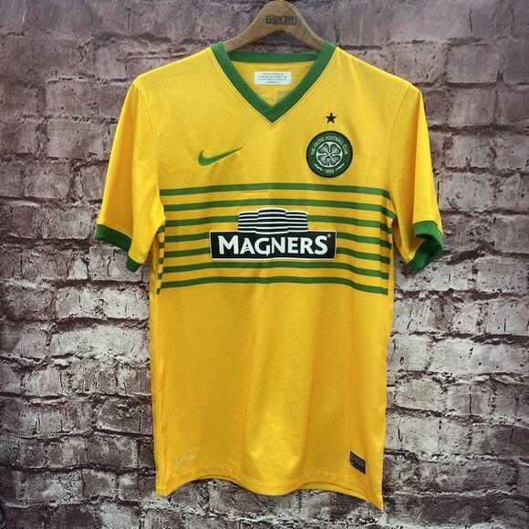 Nike Other - Celtic FC Jersey Mens Small Nike Football Club Shirt 2013 2014 Away Scottish The